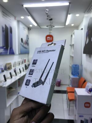 Usb Wifi Repeater 300mbps - For Office Study Rooms