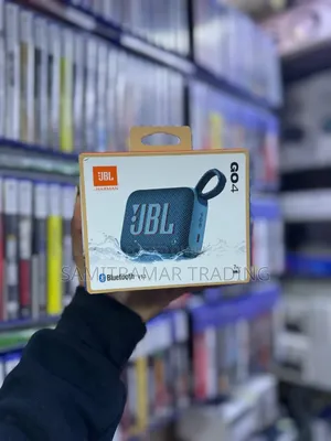JBL Go 4 Portable Bluetooth Speaker