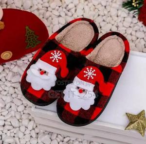 *Christmas Themed Warm Indoors Shoes*▪Non-slip