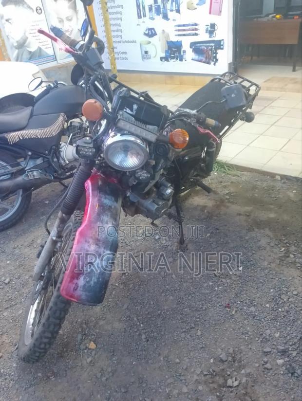 Kingbird 150cc 2019 Red - main view