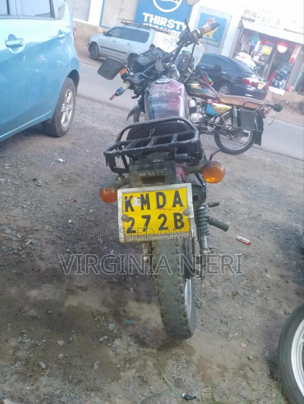 Kingbird 150cc 2019 Red - thumbnail 3