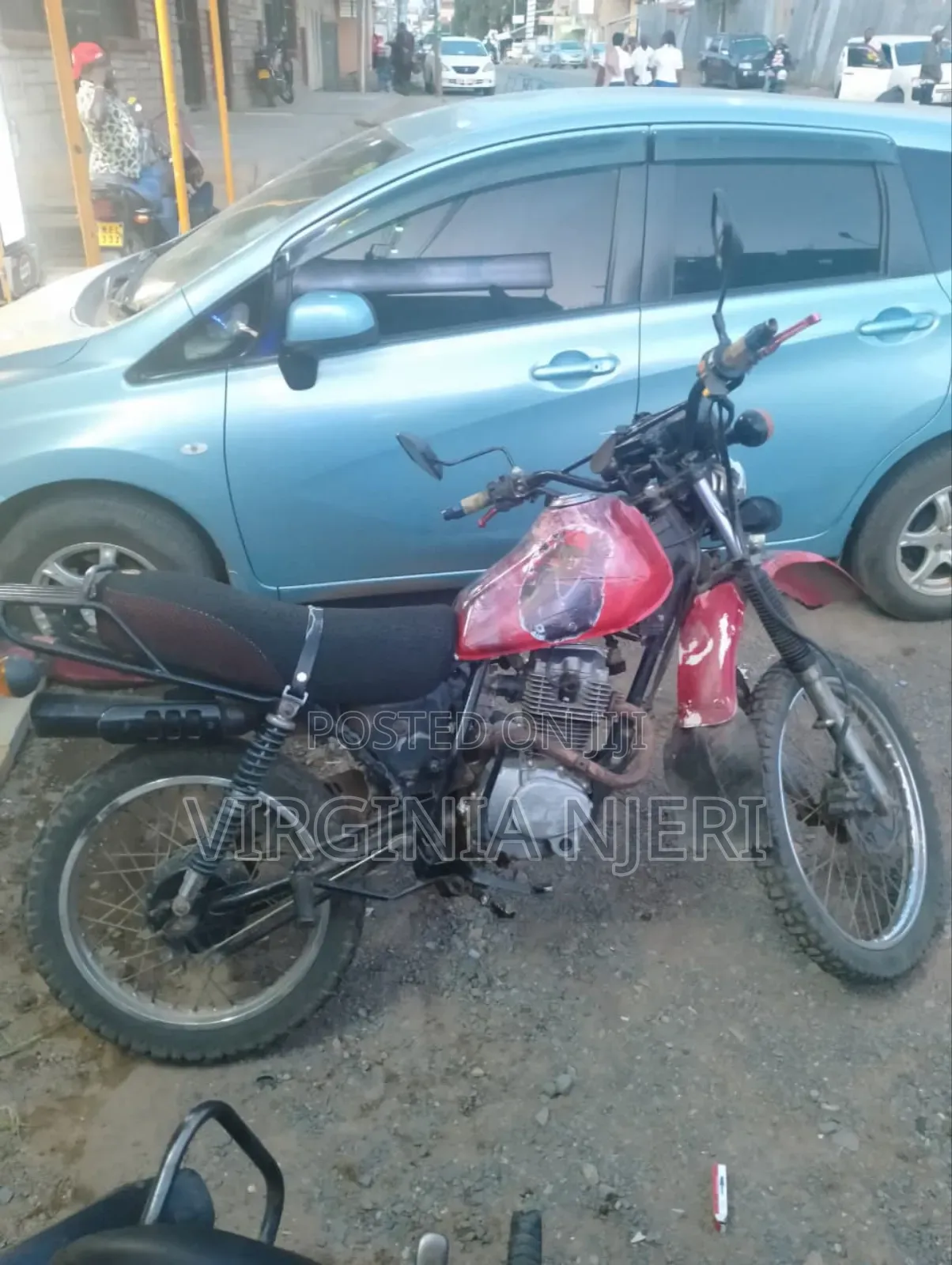 Kingbird 150cc 2019 Red