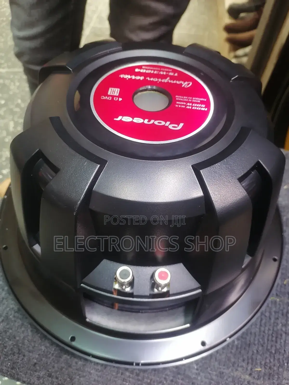 Boom Bass 12inch Pioneer Speaker