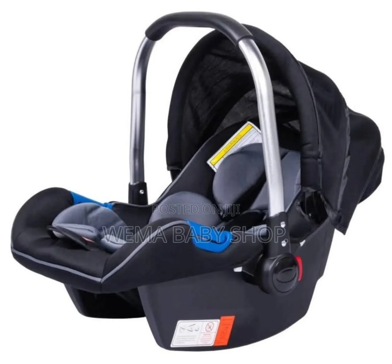 Heavy Padded Baby Carry Cot/Car Seat/Rocker