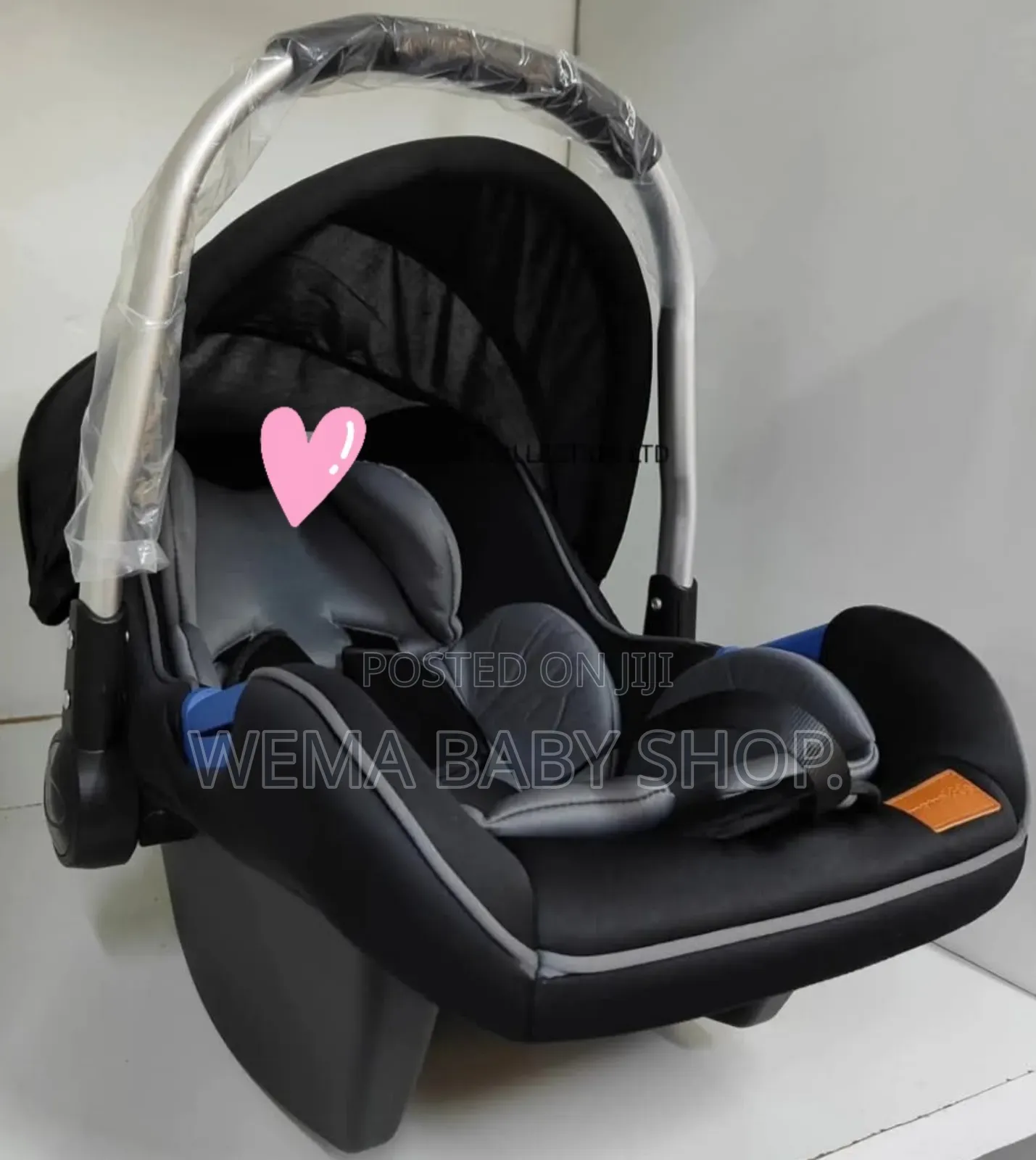 Heavy Padded Baby Carry Cot/Car Seat/Rocker