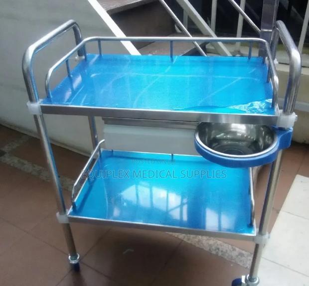New Dressing Trolley Imported - thumbnail 2