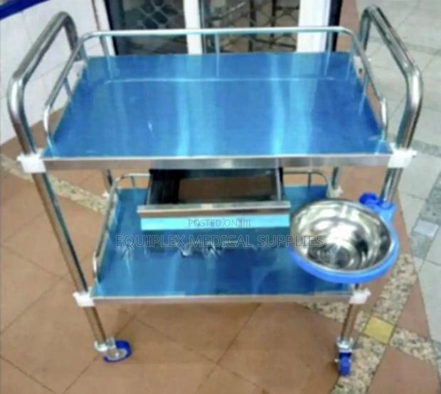 New Dressing Trolley Imported - thumbnail 3