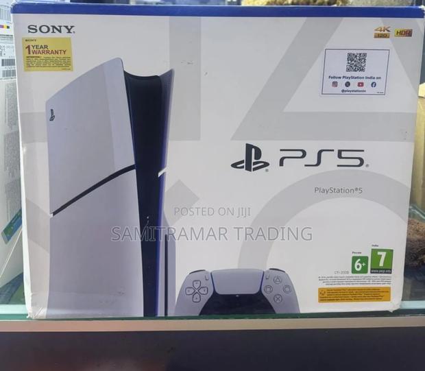 Playstation 5 Slim - main view