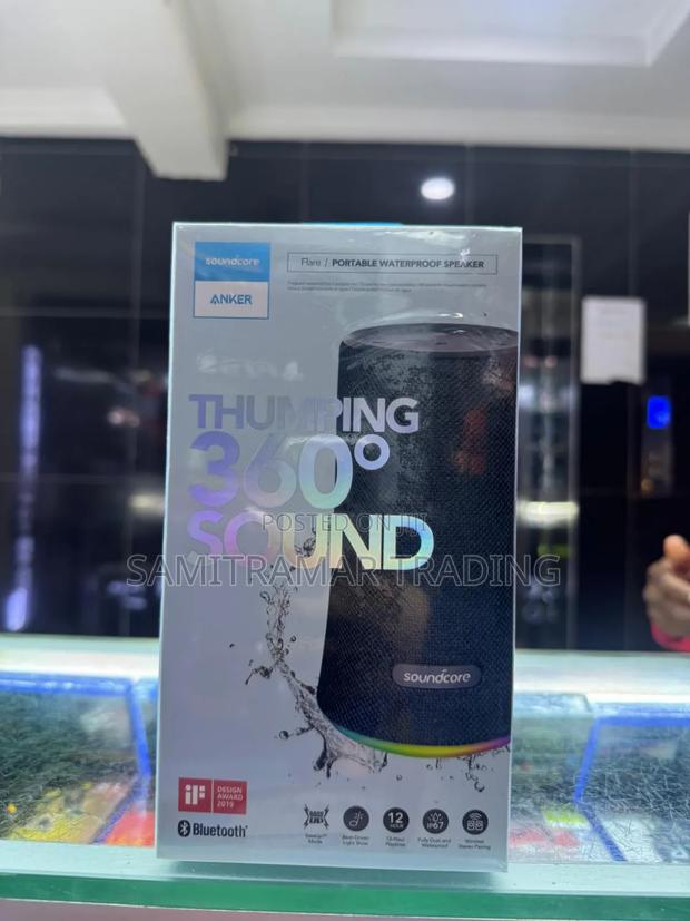 Anker Soundcore Flare 1 Bluetooth Speaker