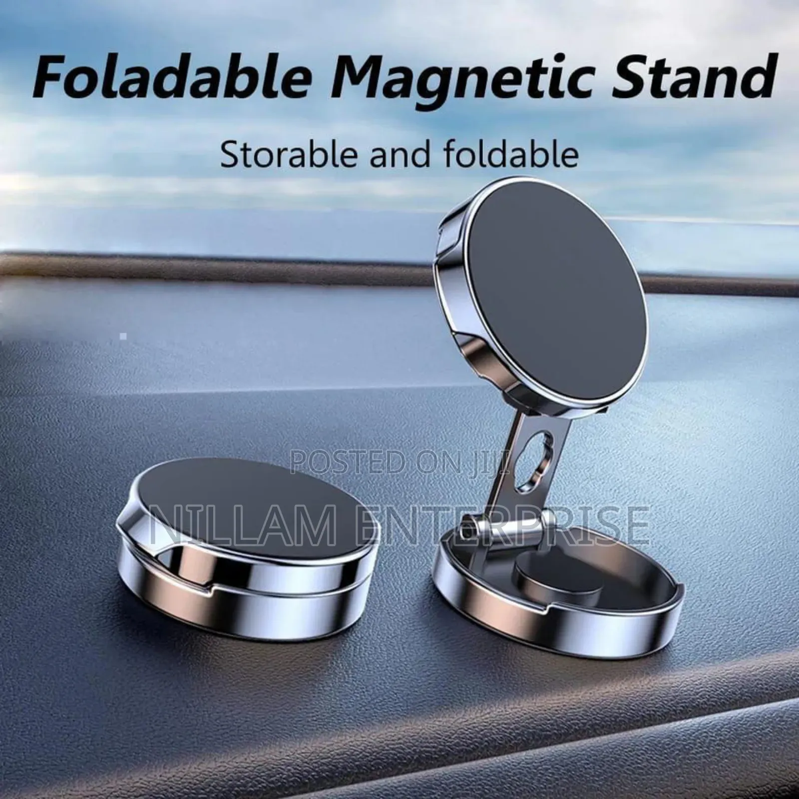 720 Degree Foldable Strong Magnetic