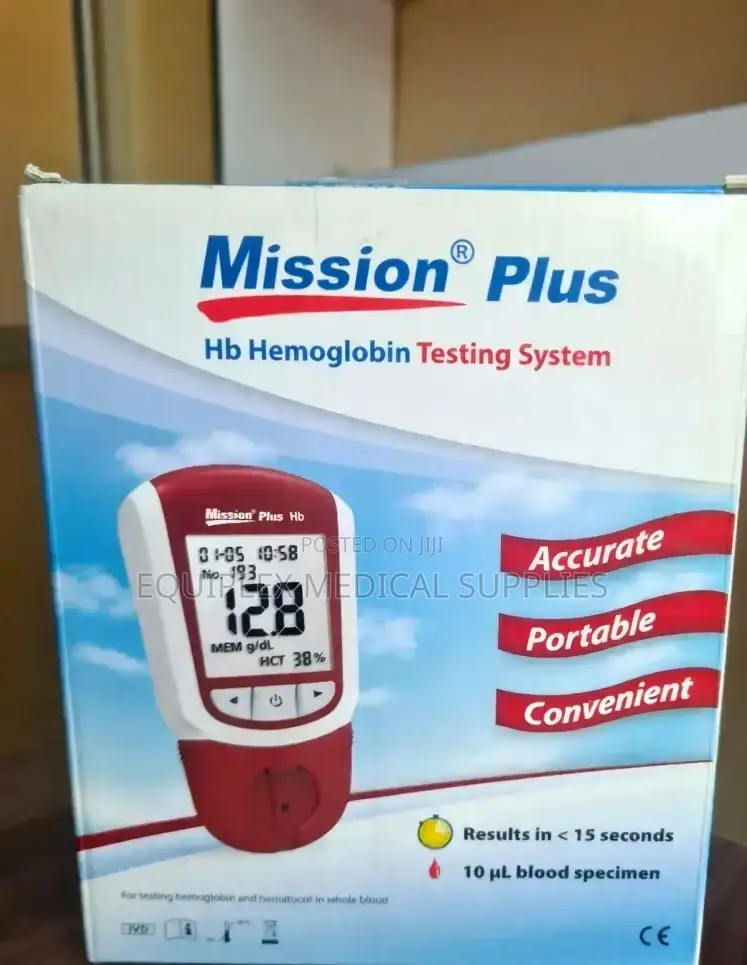 Mission Plus Hb Machine