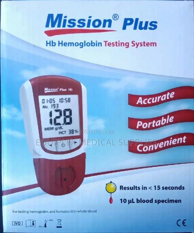 Mission Plus Hb Machine - thumbnail 3