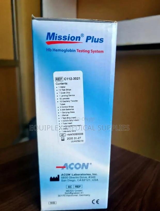 Mission Plus Hb Machine - thumbnail 4