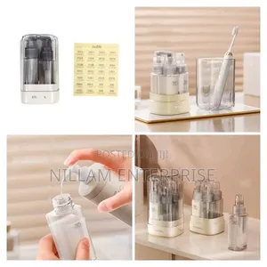 4 in 1 Travel Split Bottle Set
