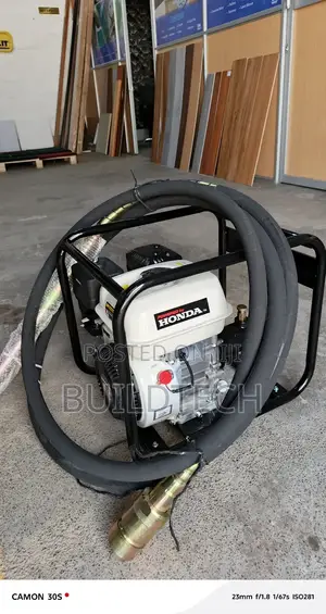 Honda Gp160 Concrete Poker