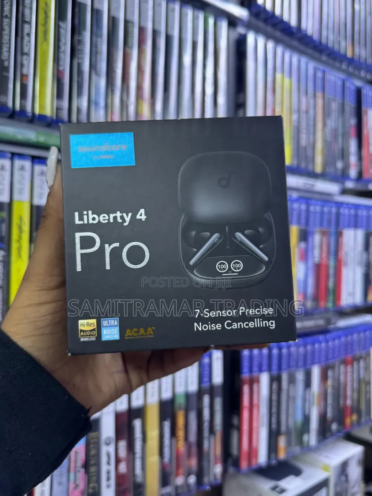 Soundcore Liberty 4 Pro