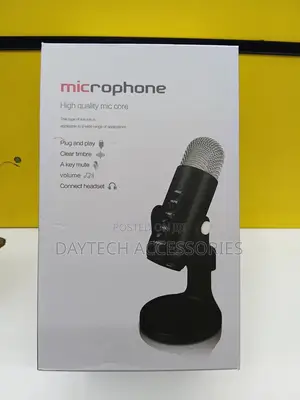 Mu-900 Usb Condenser Microphone Stand.