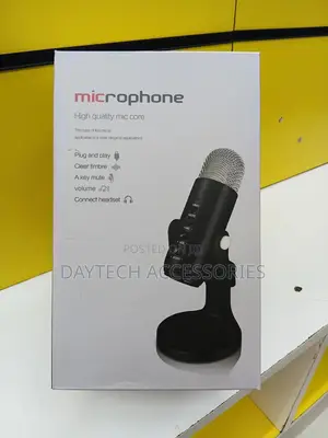 Mu-900 Usb Condenser Microphone Stand.