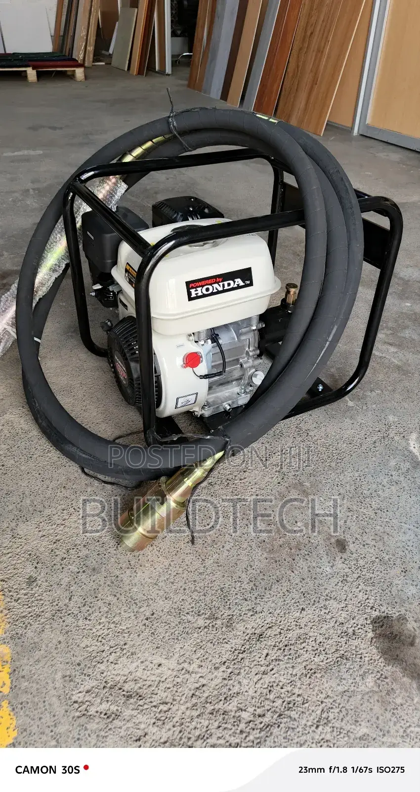 Honda Gp160 Petro Poker Vibrator