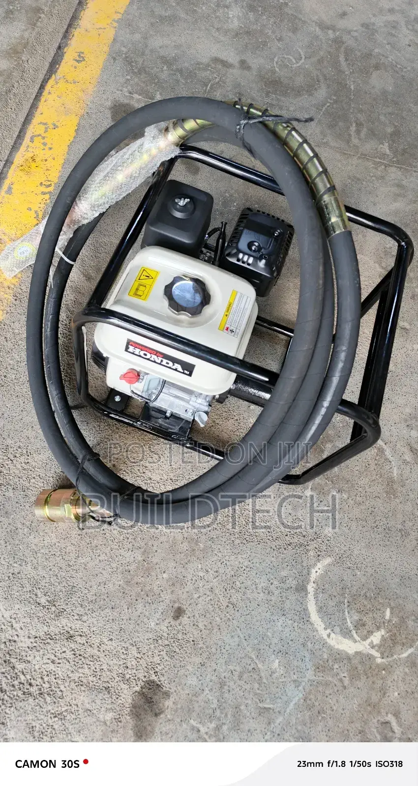 Honda Gp160 Concrete Vibrator