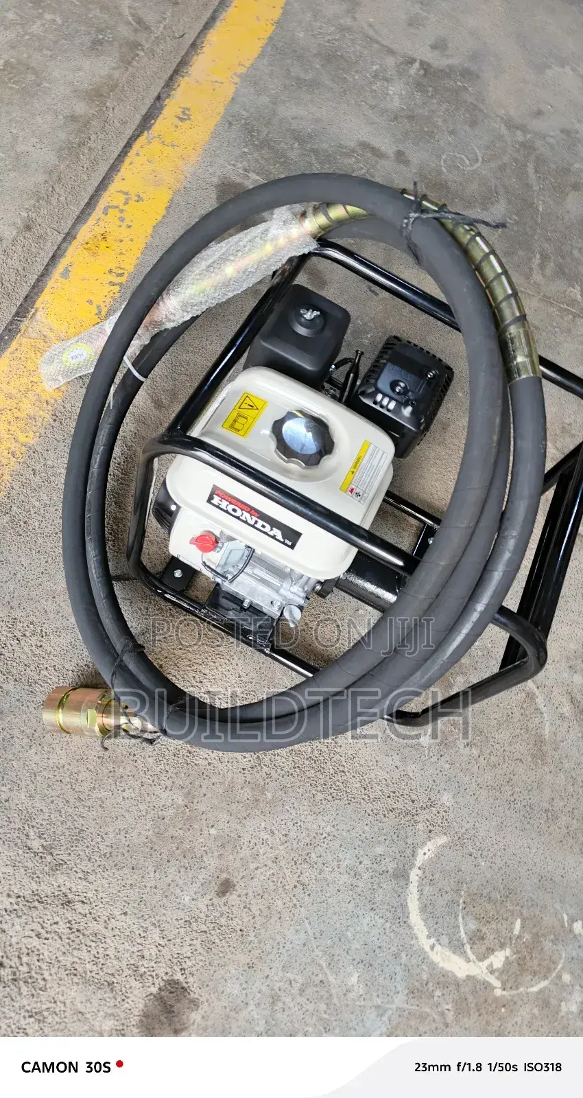 Honda Gp160 Concrete Vibrator