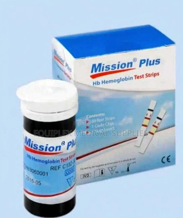 Mission Plus Hb Strips - thumbnail 3