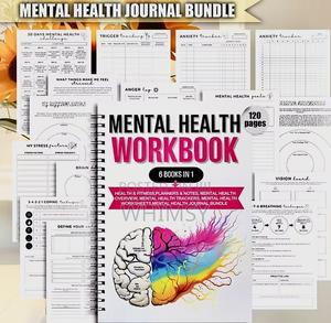 * Mental Health Workbook" - main view
