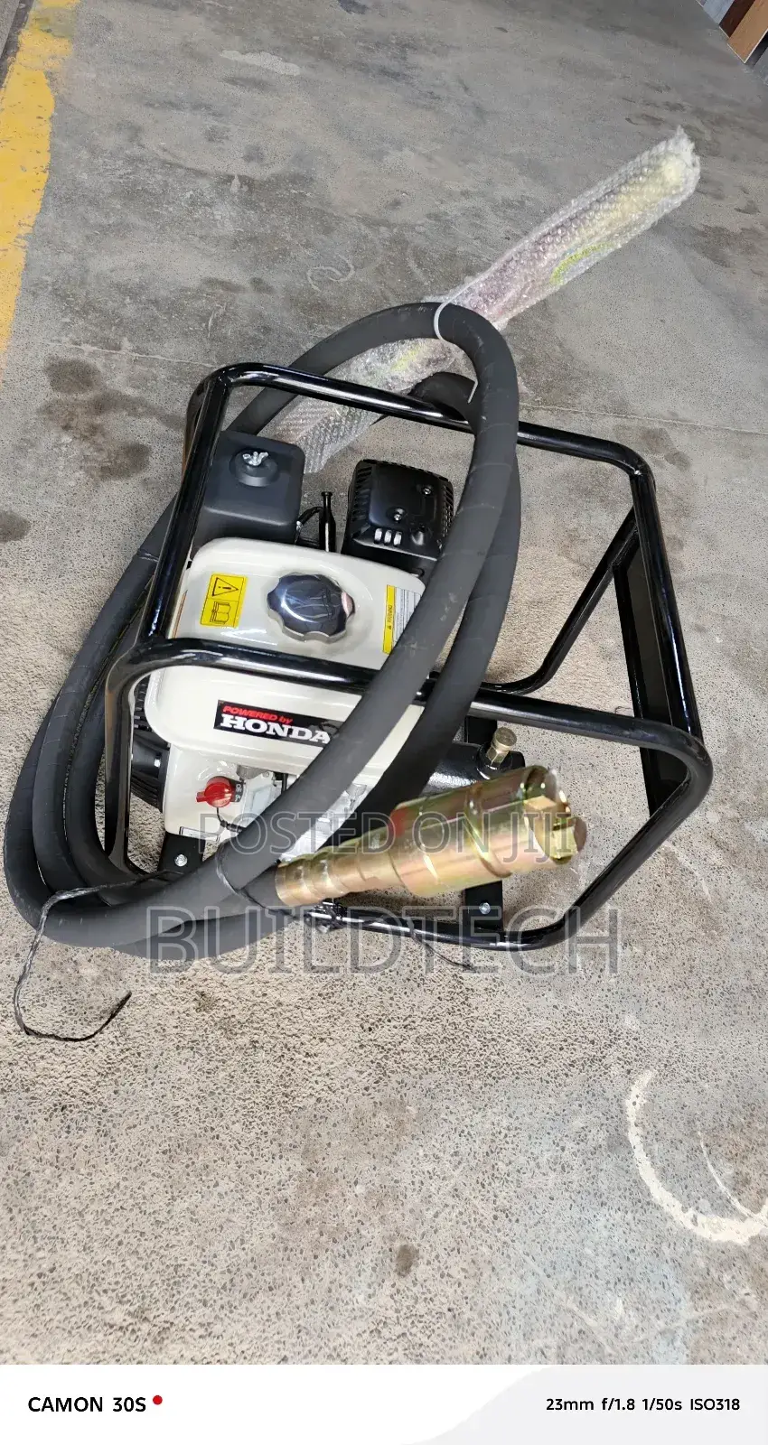 Honda Gp160 Needle Vibrator