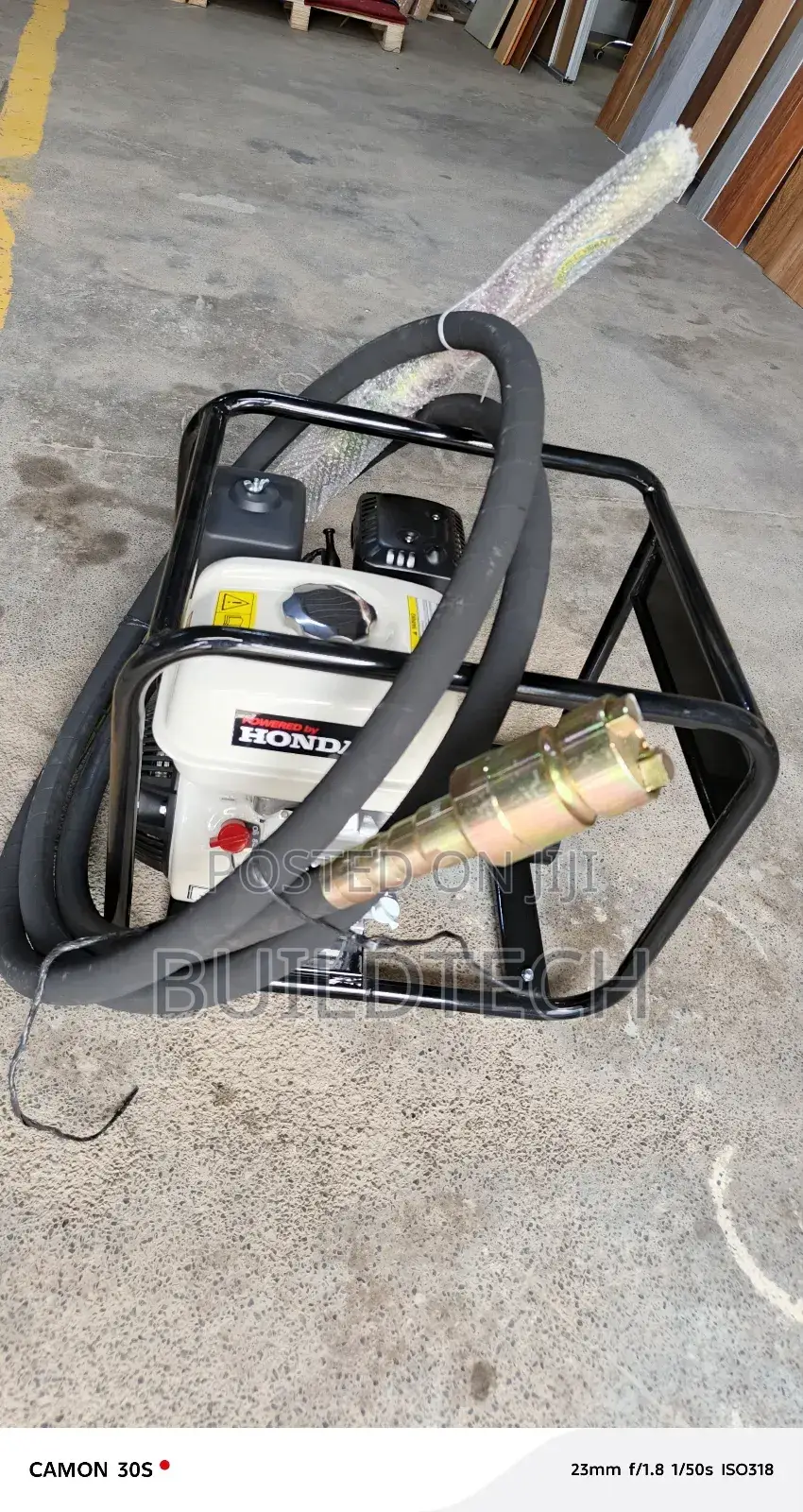 Honda Gp160 Engine Poker Vibrator