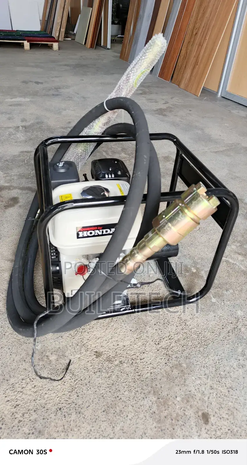 Honda Gp160 Engine Poker Vibrator
