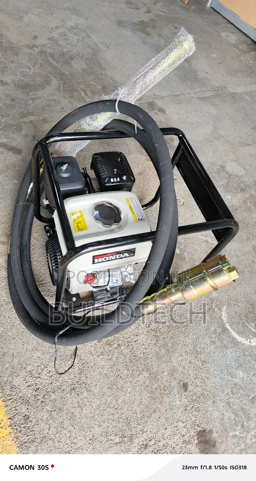 Honda Gp160 Engine Poker Vibrator