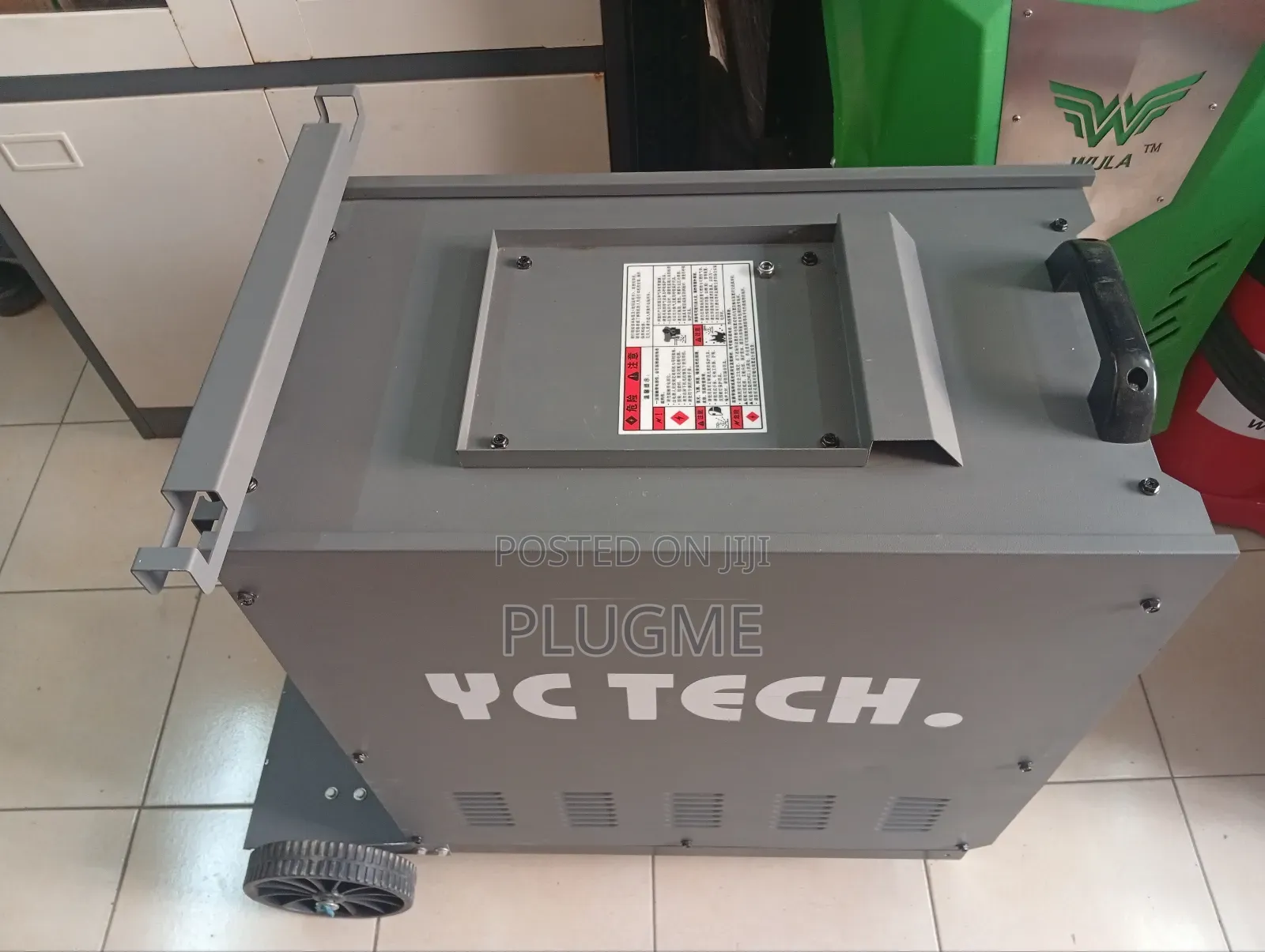 Semi-Automatic Gas Shielded Mig Welding Machine