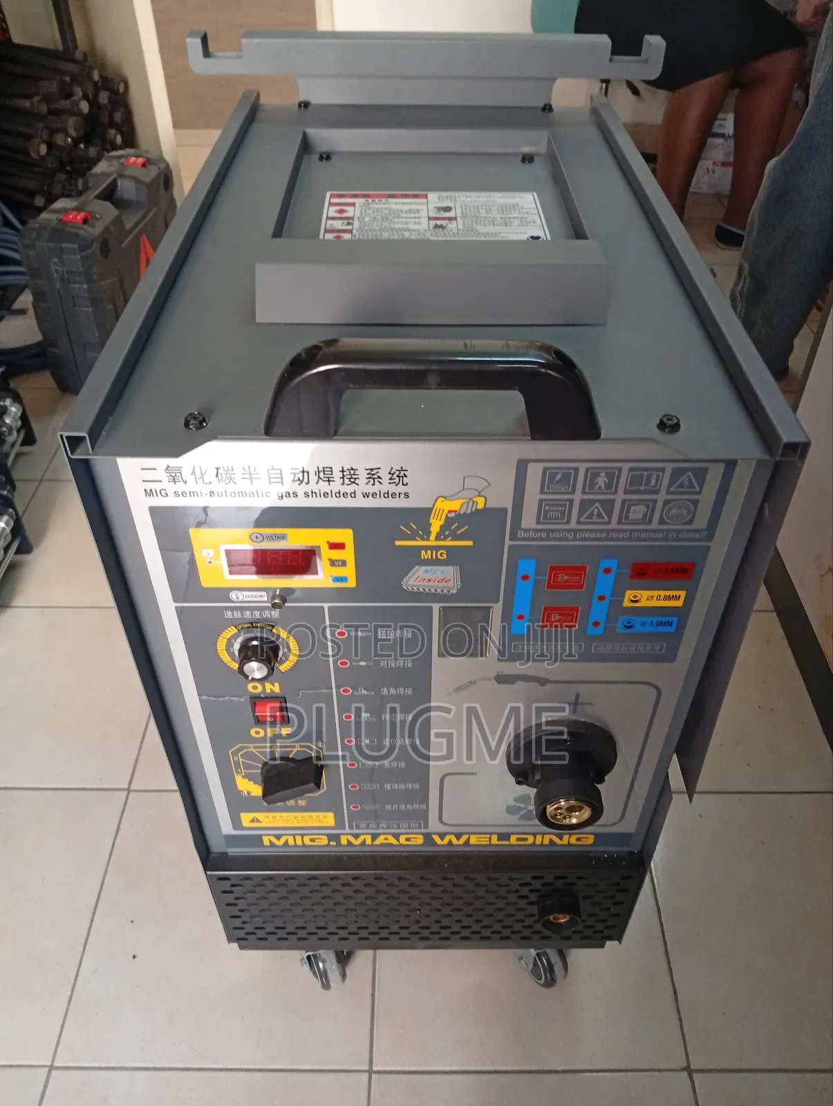 Semi-Automatic Gas Shielded Mig Welding Machine