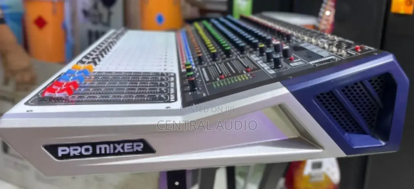 Kv 160 16channel Powered Promixer