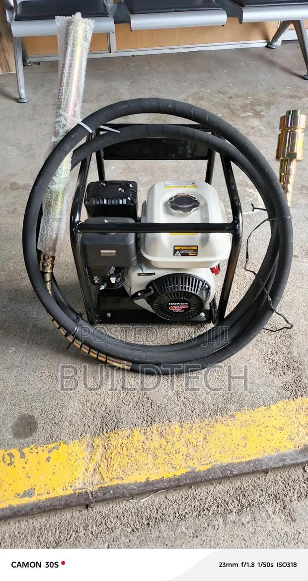 Honda Gp160 Heavy Duty Poker - main view