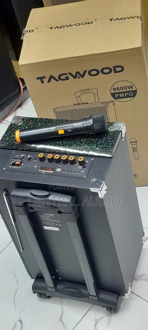 Tagwood 10a Powered Trolley Speaker - thumbnail 2