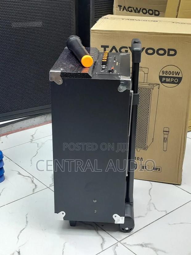 Tagwood 10a Powered Trolley Speaker - thumbnail 3