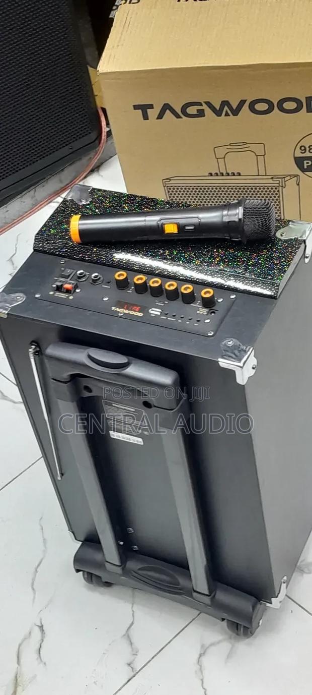 Tagwood 10a Powered Trolley Speaker - thumbnail 4