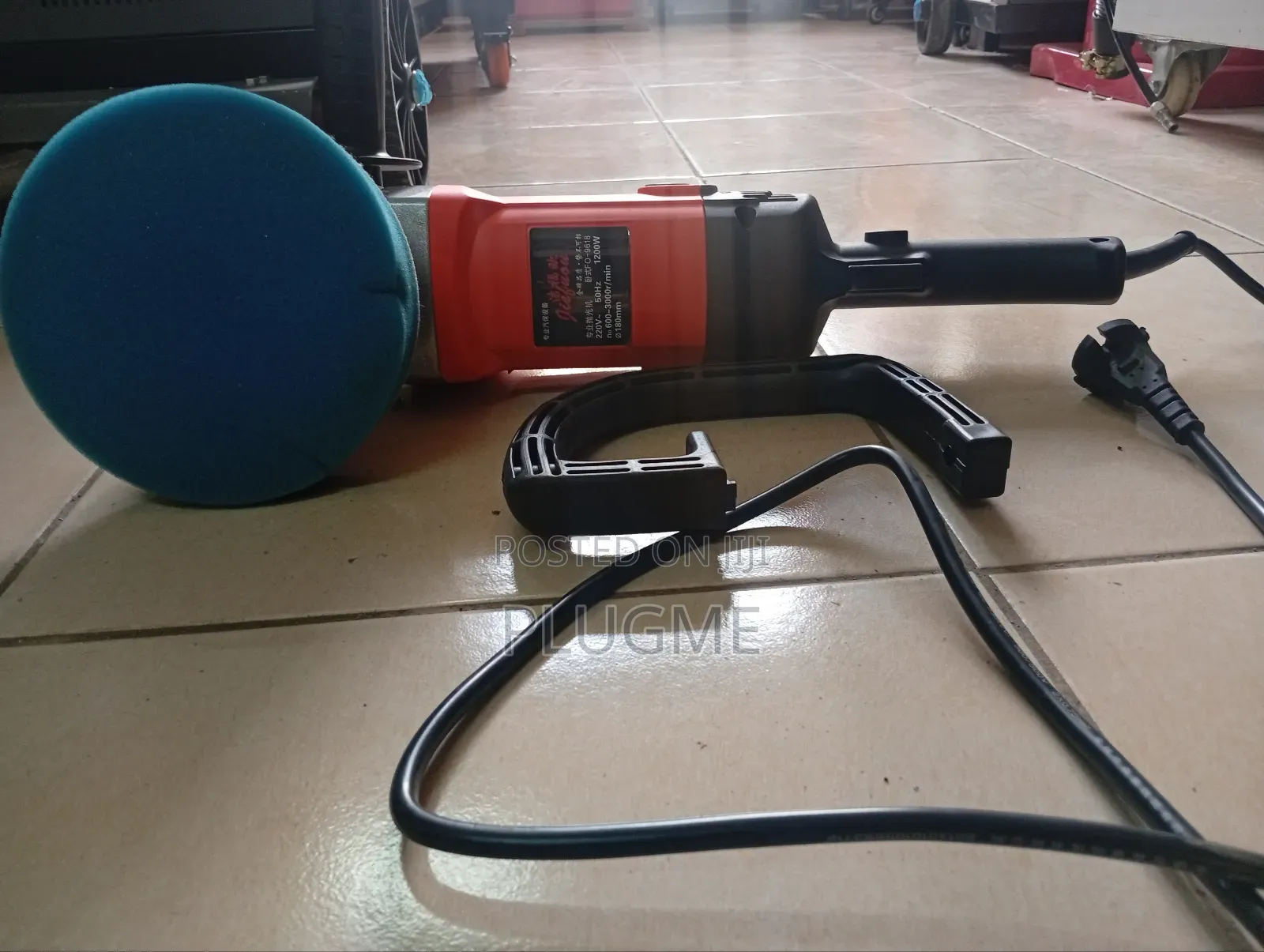 High Quality Buffing and Polishing Machine