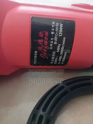 High Quality Buffing and Polishing Machine
