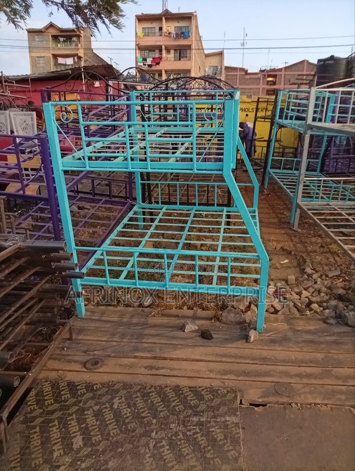 Quality Metallic Bed. Double Decker Bed