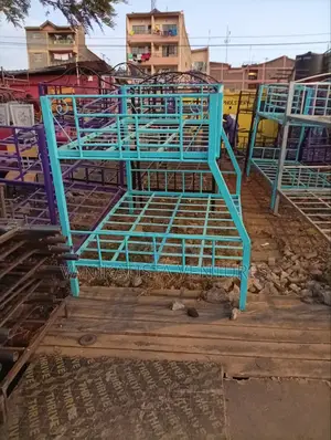 Quality Metallic Bed. Double Decker Bed