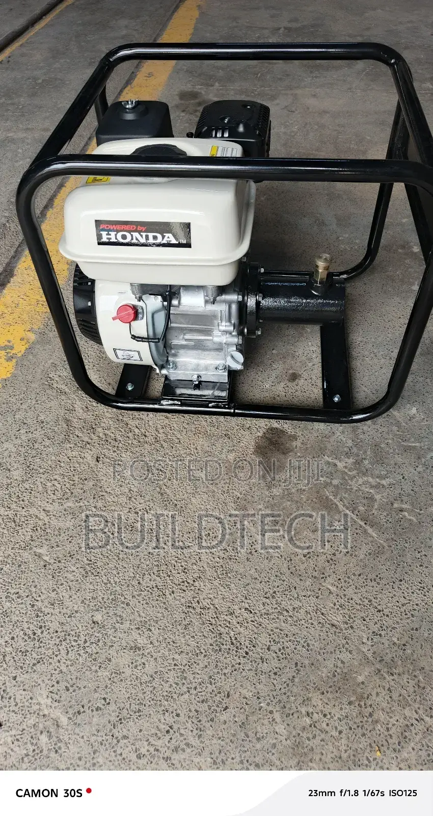 Honda Gp160 Construction Vibrator