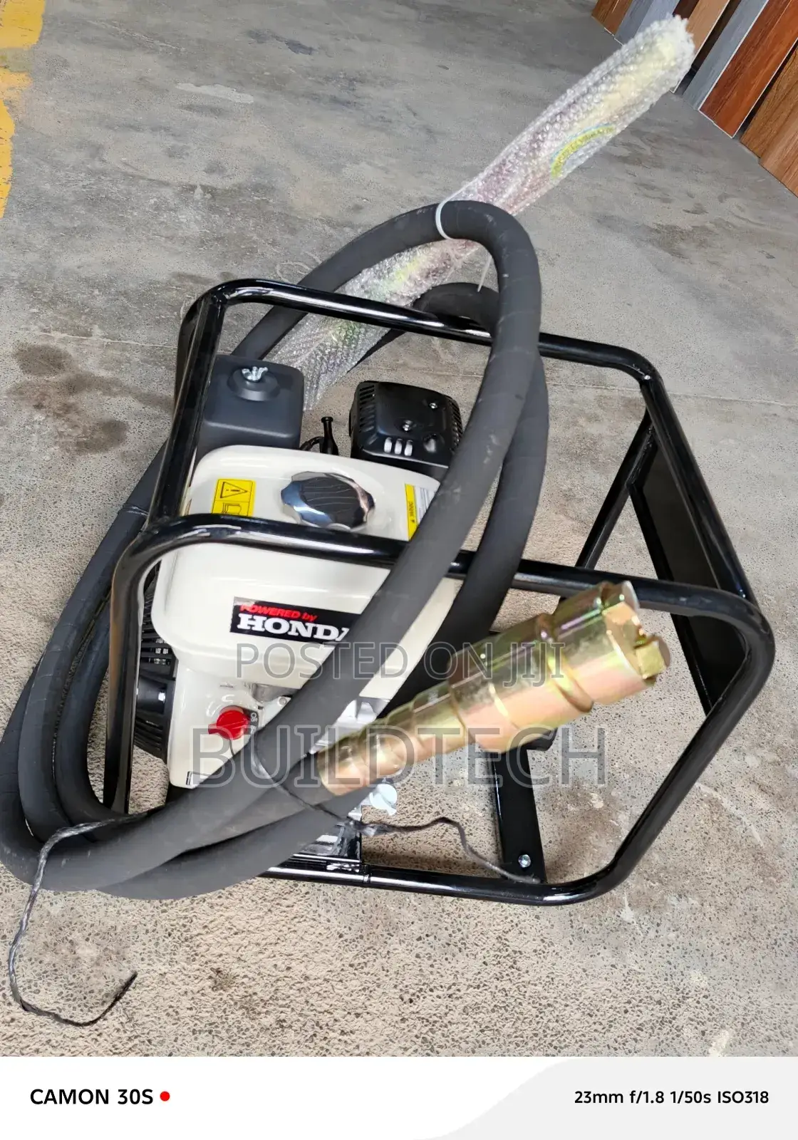 Honda Gp160 Construction Vibrator