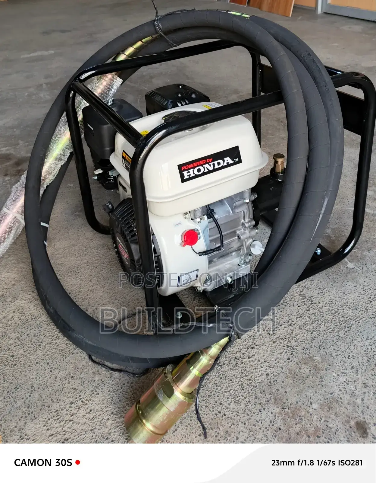 Honda Gp160 Power Poker