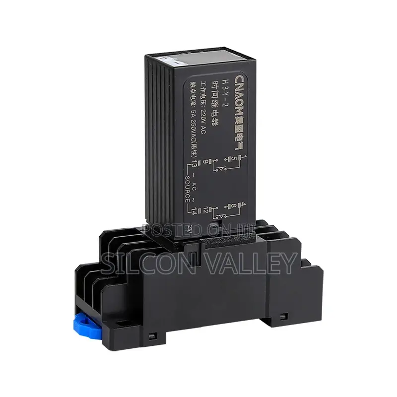 Digital Time Delay Relay H3y-4 LCD Time Relay Ac 220v