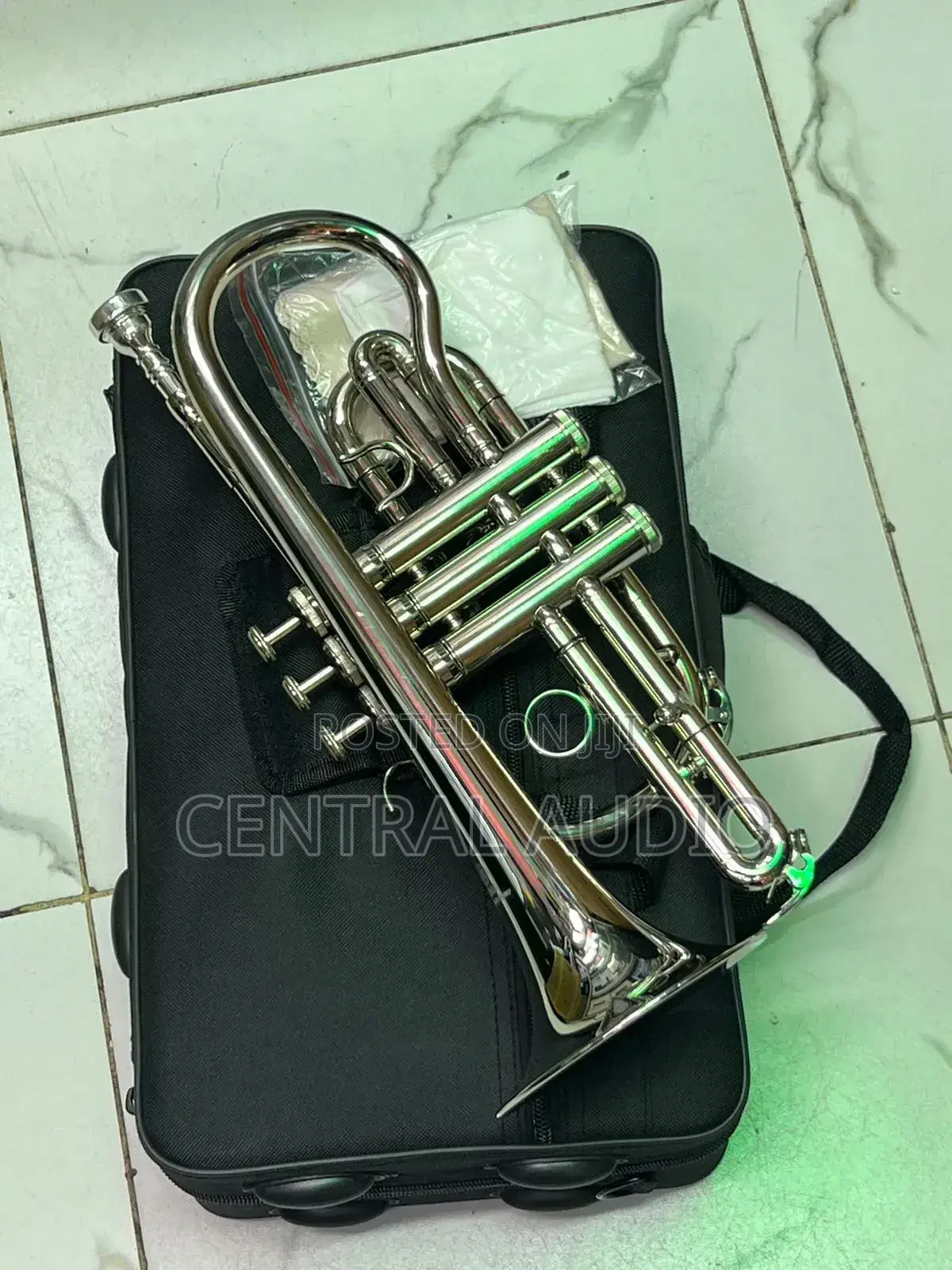 Cornet Musical Instrument
