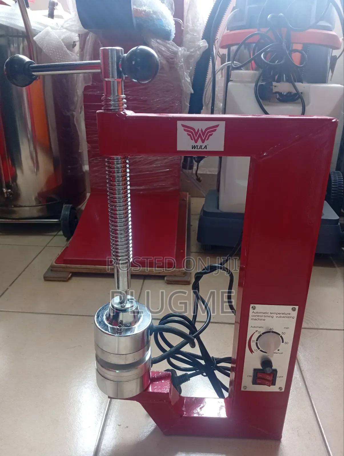 Heavy Duty Medium Size Tyre Vulcanizing Machine