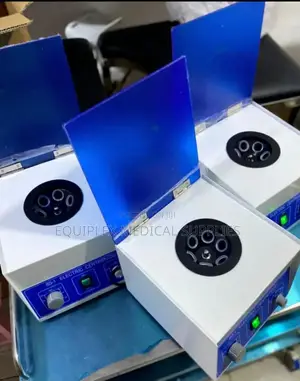Electric Centrifuge Machine (6 Tube)