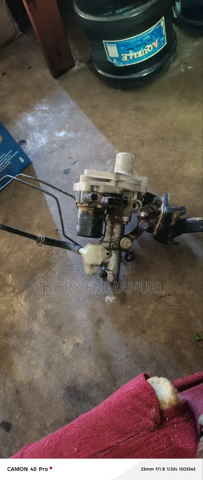 Brake Master Cylinder